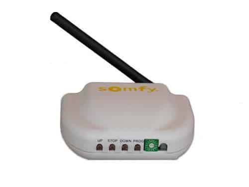 Somfy Universal RTS interface