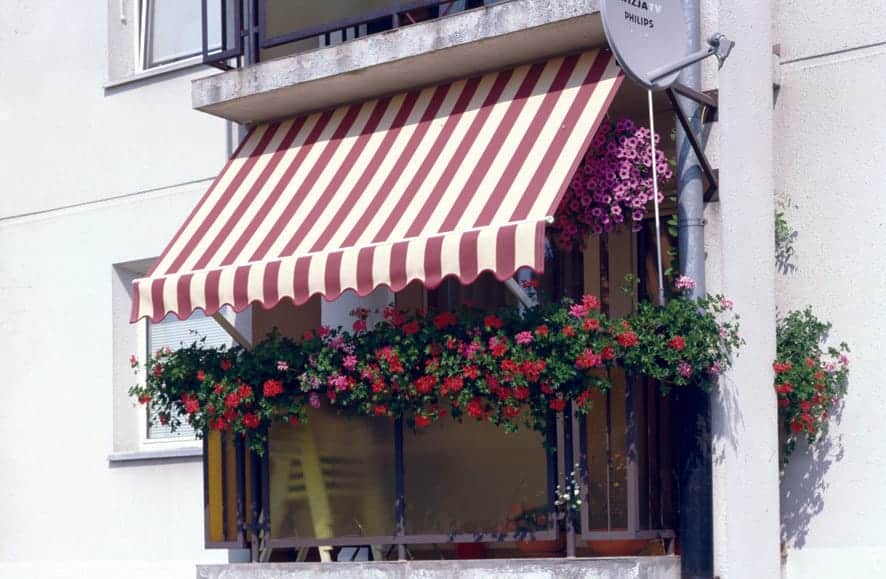 Balkon árnyékoló - Italia fix