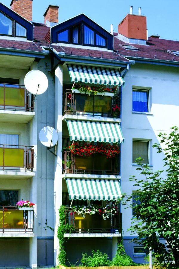 Balkon árnyékoló - Italia fix