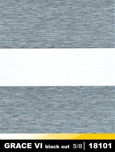 fényzáró sávroló textil Grace VI 18101 BO