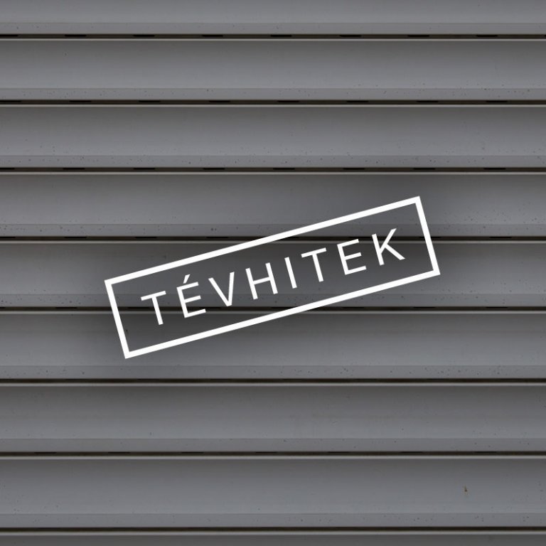 redőny tévhitek