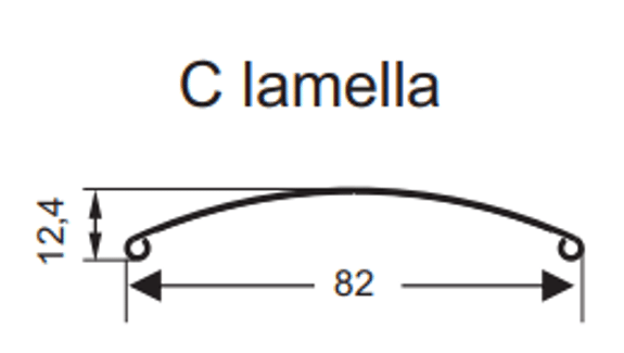 zsaluzia c lamella