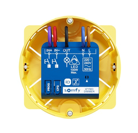 Somfy Izymo Dimmer Lightning