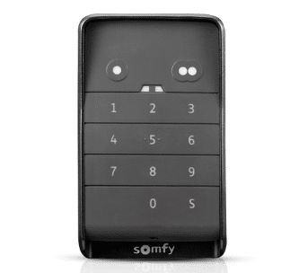 somfy keypad 2 rts