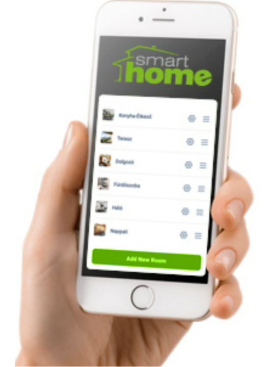 smart home okosotthon applikáció