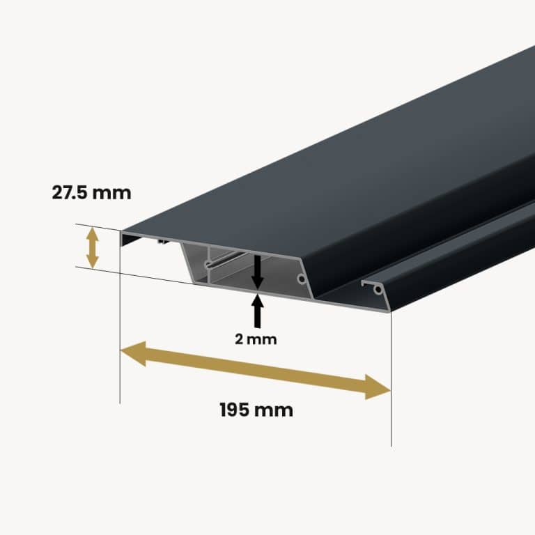 pergola x350 lamella