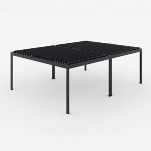 pergola 6 lábbal