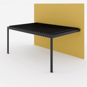 pergola homlokzathoz kapcsolódó