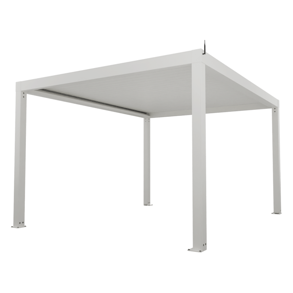 X350 pergola fehér