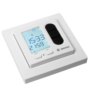 Becker TimeControl TC72 – okos időkapcsoló és árnyékolóvezérlő