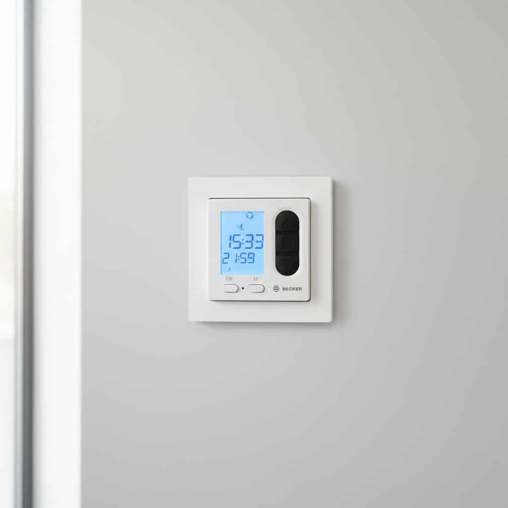 becker redőny kapcsoló