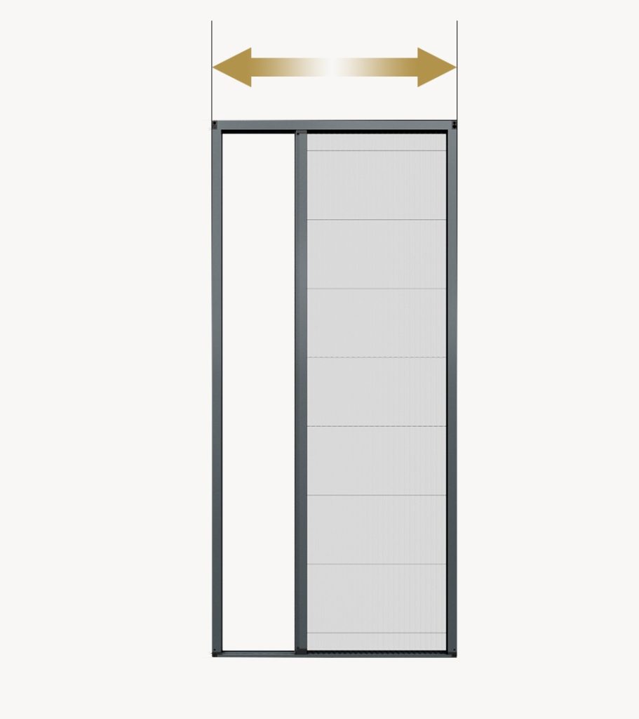 pliszé szúnyogháló ajtóra felmérése szélesség