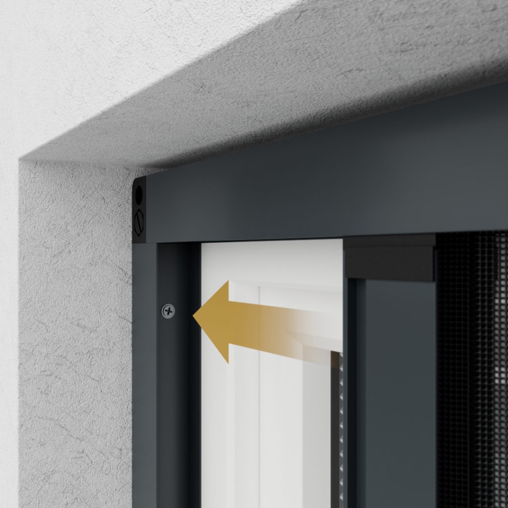 pliszé szúnyogháló felszerelése